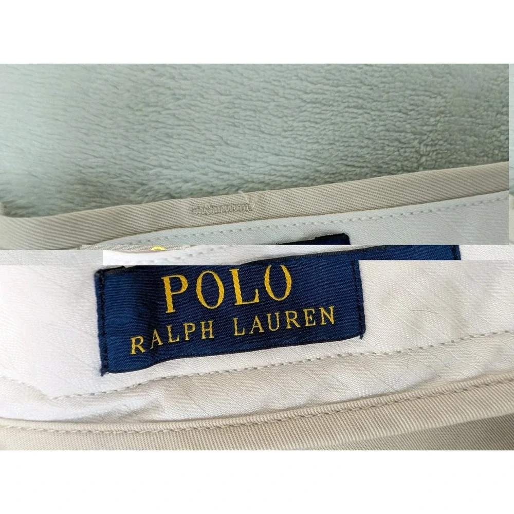 Polo Ralph Lauren Men's Shorts 40 Waist Beige Preppy